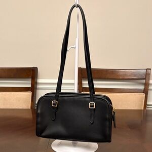 Elegant Black Handbag NWOT